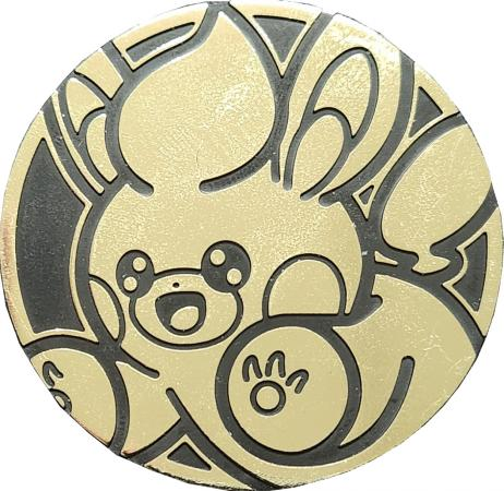 Pawmi Large Coin (Gold Mirror Holofoil)