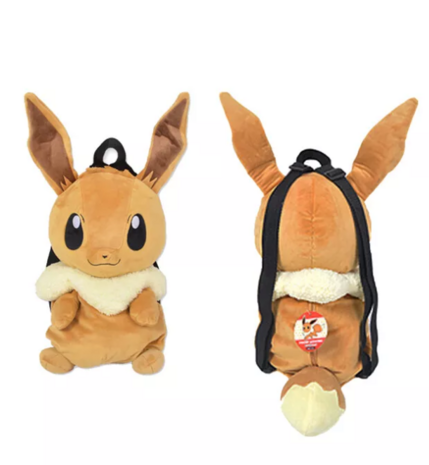  Pokémon - Eevee Plush Backpack