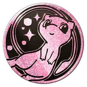 Pokemon Glamour Mew XL - Collectible Coin