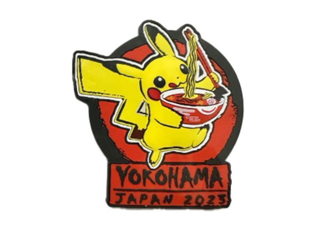 World Championship Pikachu Japan Pin 2023