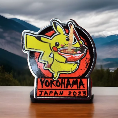 World Championship Pikachu Japan Pin 2023