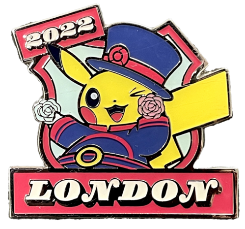 World Championship Pikachu London Pin 2022