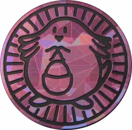 Pokemon Chansey Collectible Coin (Purple)
