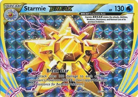 Starmie Break - 32/108 - Break Rare