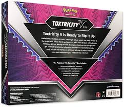 Pokemon Toxtricity V Box Depokemonshop Nl