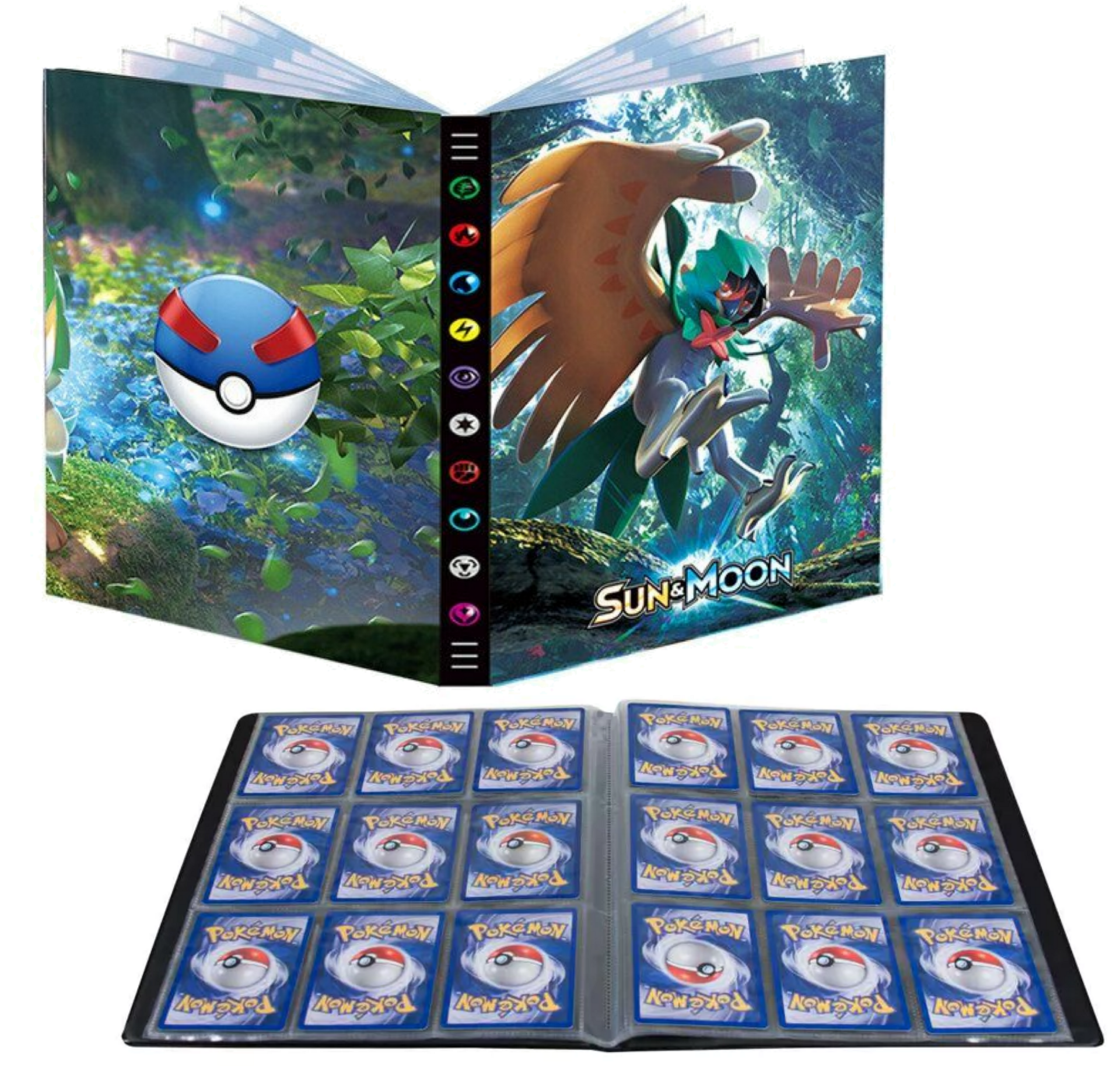 9-Pocket Pokémon kaarten Verzamelmap 432 kaarten -