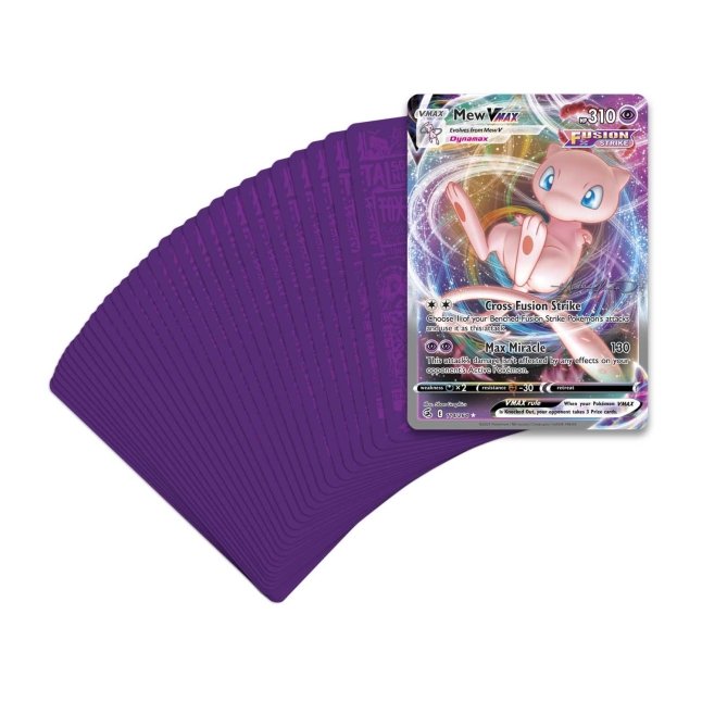 1st Place Mew VMAX Deck (Fusion Build) From MALMO Regionals (Pokemon TCG) 