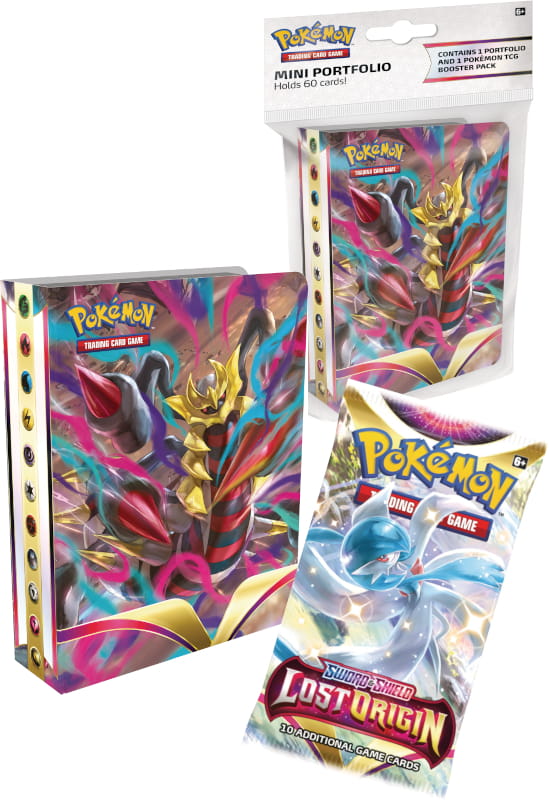 Pre-Order Lost Origin Mini Portfolio - Pokémon TCG