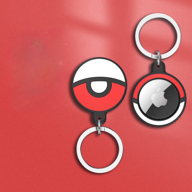 Pokémon Airtag Pokeball sleutelhanger