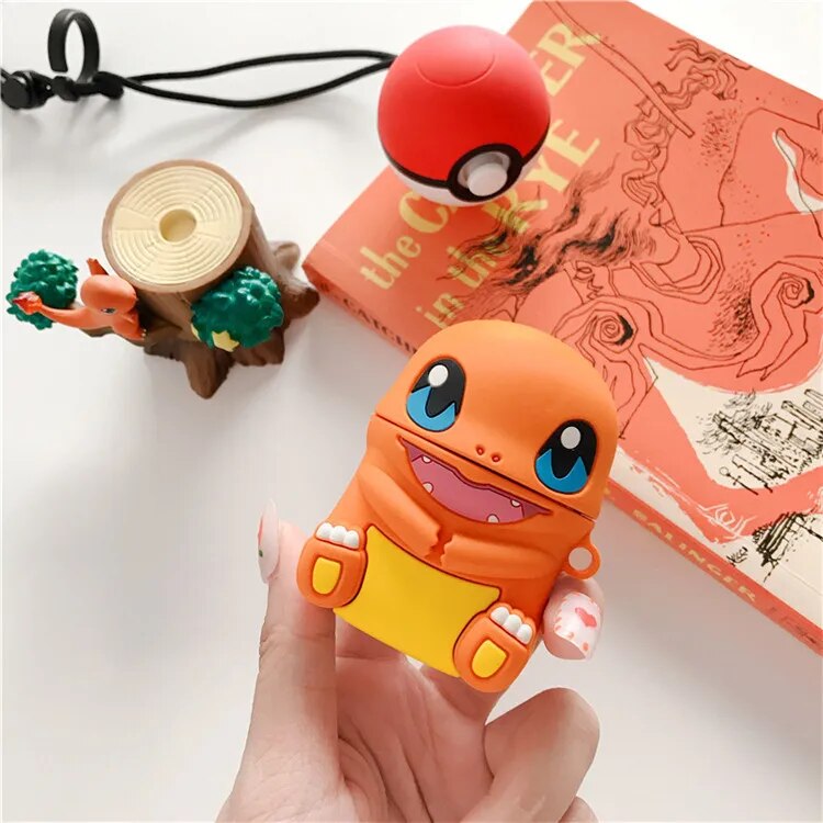 Pokémon Airpods Case diverse pokemon