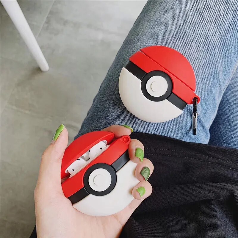 Pokémon Airpods Case diverse pokemon