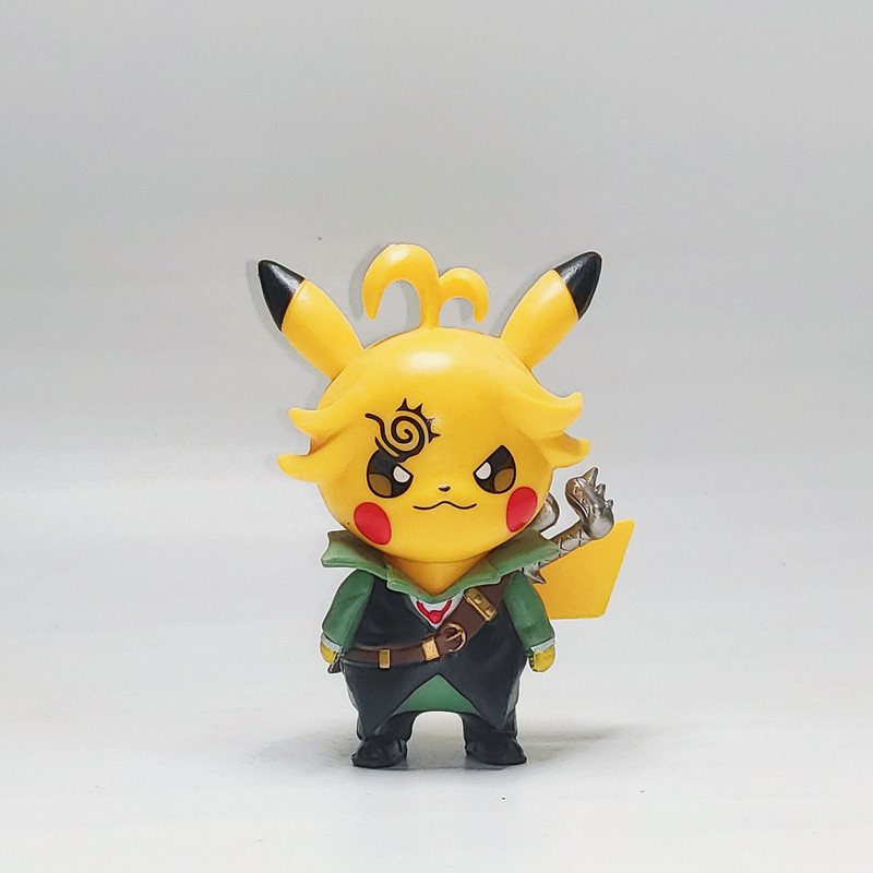 Pikachu's Revenge Actiefiguren - Pikachu Jungle - 7cm