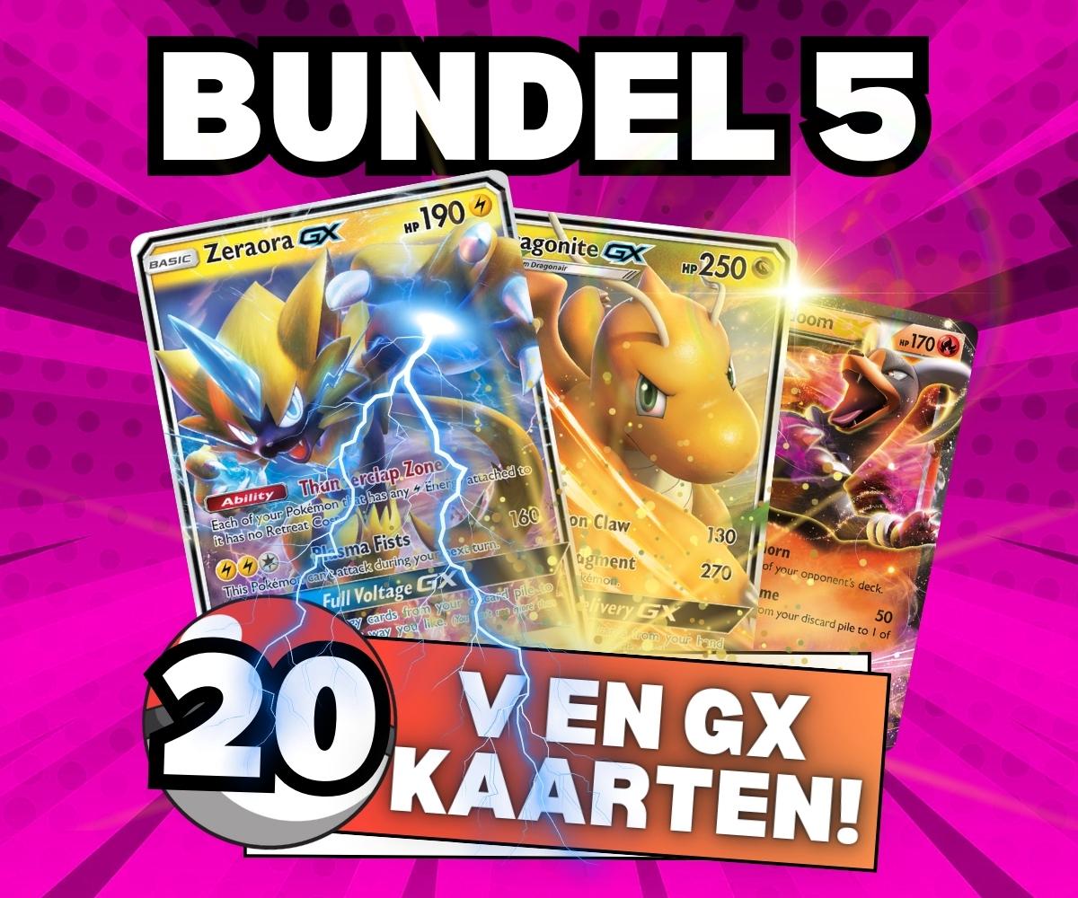 Pokémon 20 x ZELDZAME  Kaarten! (35% 