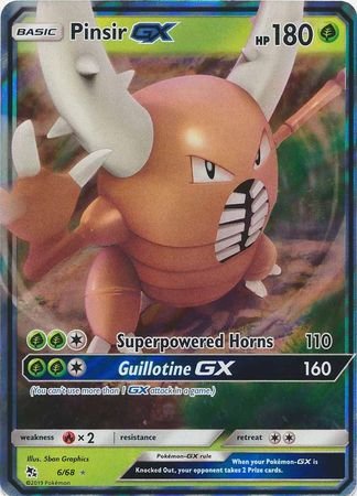 Pinsir GX - Ultra Zeldzame Pokémon kaart - DePokemonShop.nl