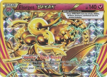 Florges Break 104 162 Break Rare Depokemonshop Nl