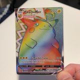 >> Pikachu VMAX Hyper Rare (Rainbow) // Pokémon kaart - DePokemonShop.nl