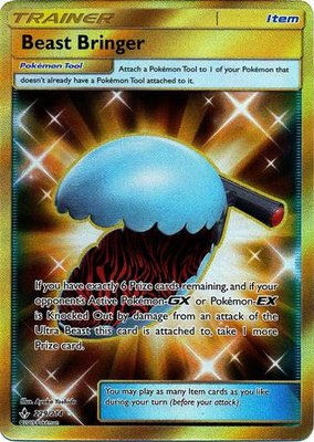 Beast Bringer (GOLD SECRET RARE) // Pokémon kaart