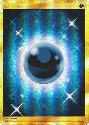 Darkness Energy (GOLD SECRET RARE) // Pokémon kaart