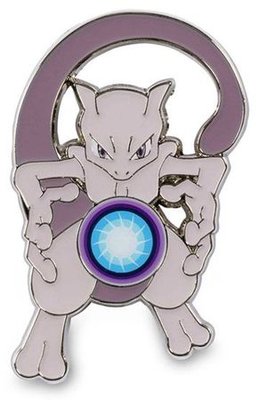 Legendary Mewtwo 2019 Collectors Pin