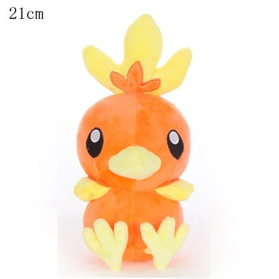 Torchic - Pokémon Knuffel met zuignap 20cm (ophangbaar)