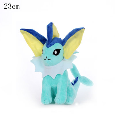Vaporeon - Pokémon Knuffel 25cm met zuignap (ophangbaar)