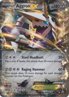 Aggron EX - 93/160 // Pokémon kaart (Primal Clash)