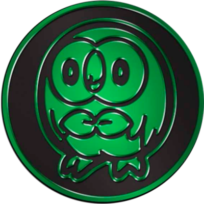Pokemon Rowlet Munt - Collectible Coin