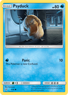 Psyduck - 7/18 - Holo - Detective Pikachu Series