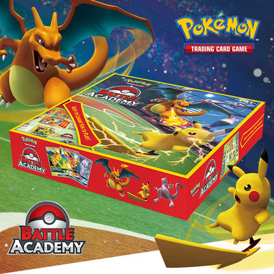 Pokémon TCG - Battle Academy [inclusief Charizard GX, Mewtwo GX en Raichu GX kaarten]