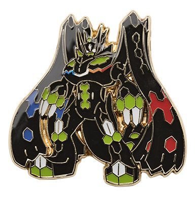 Zygarde Complete Forme Collector's Pin (Perfect)