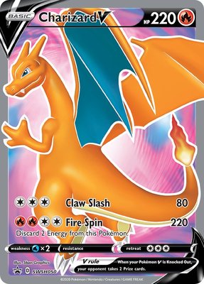 Charizard V Full Art