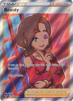 Beauty Trainer Full Art // Pokémon kaart