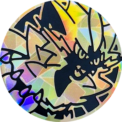 Pokemon Zeraora Collectible Coin (Gold)