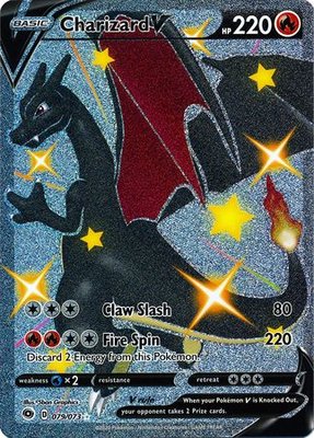 Shiny Charizard V Full Art