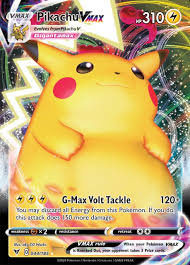 >> Pikachu VMAX - 44/185 [Ultra Rare] // Pokémon kaart (vivid Voltage)