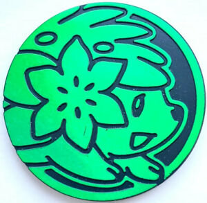 Pokemon Shaymin Munt - Collectible Coin (Green)