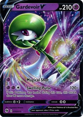 > Gardevoir V - 016/073 // Pokémon kaart (Shining Fates)