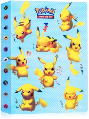 Pikachu Emoji verzamelmap