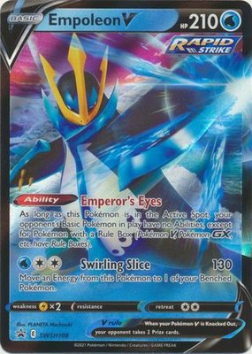 > Empoleon V - SWSH108 // Pokémon kaart (Sword & Shield Promo)
