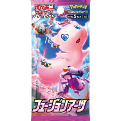 Pokémon TCG: Fusion Arts Booster Pack (Japans)