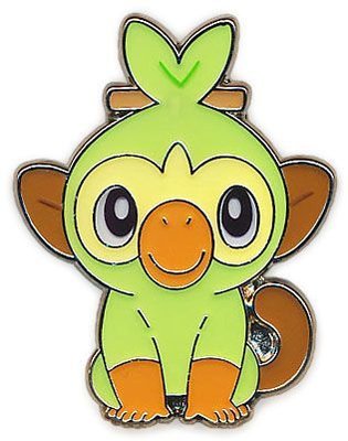 Grookey Collector's Pin