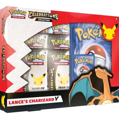 Pokémon Lance's Charizard V Box