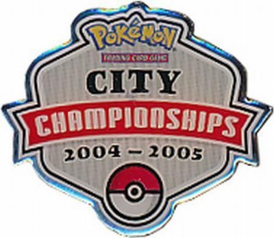 Pokemon City Championships 2004-2005 Pin