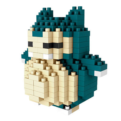 Pokémon Snorlax Nanoblocks