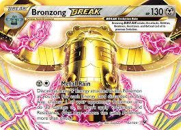 Bronzong BREAK kaart - 62/124 // Pokemon Kaarten
