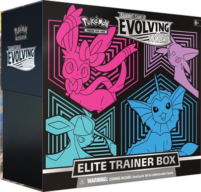 Pokémon Evolving Skies Elite Trainer Box - Pokémon Kaarten