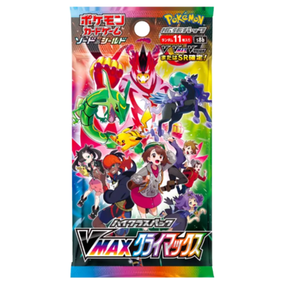 Pokémon TCG: VMAX Climax Booster Pack (Koreaans)