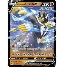 > Rapid Strike Urshifu V - 087/163 // Pokémon kaart (Battle Styles)