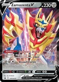 Zamazenta V - SWSH019 // Pokémon kaart (Sword & Shield Promo)