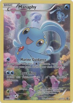 Manaphy - XY113 // Pokémon kaart (XY Promo)